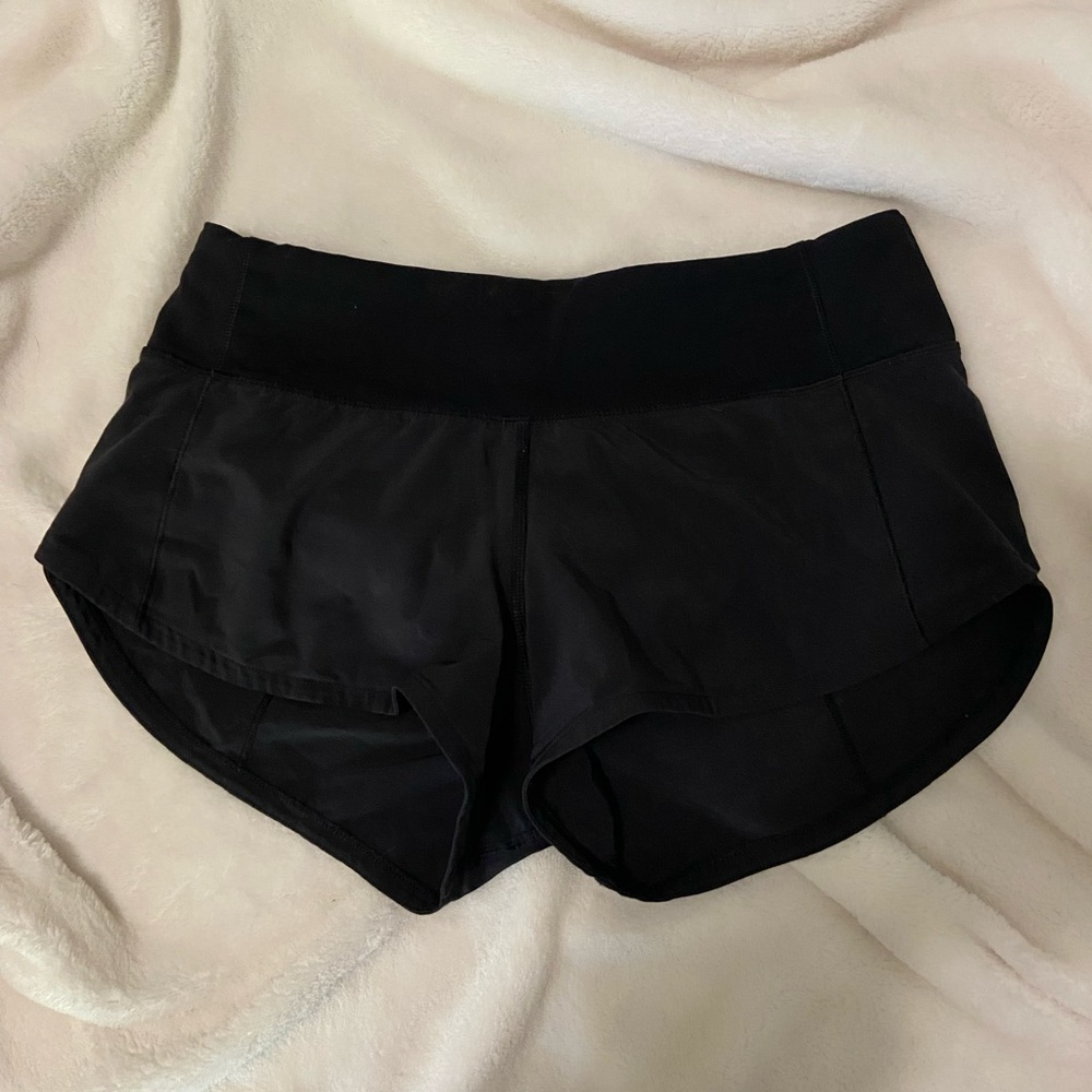 Lululemon Speed Up 2.5” Shorts